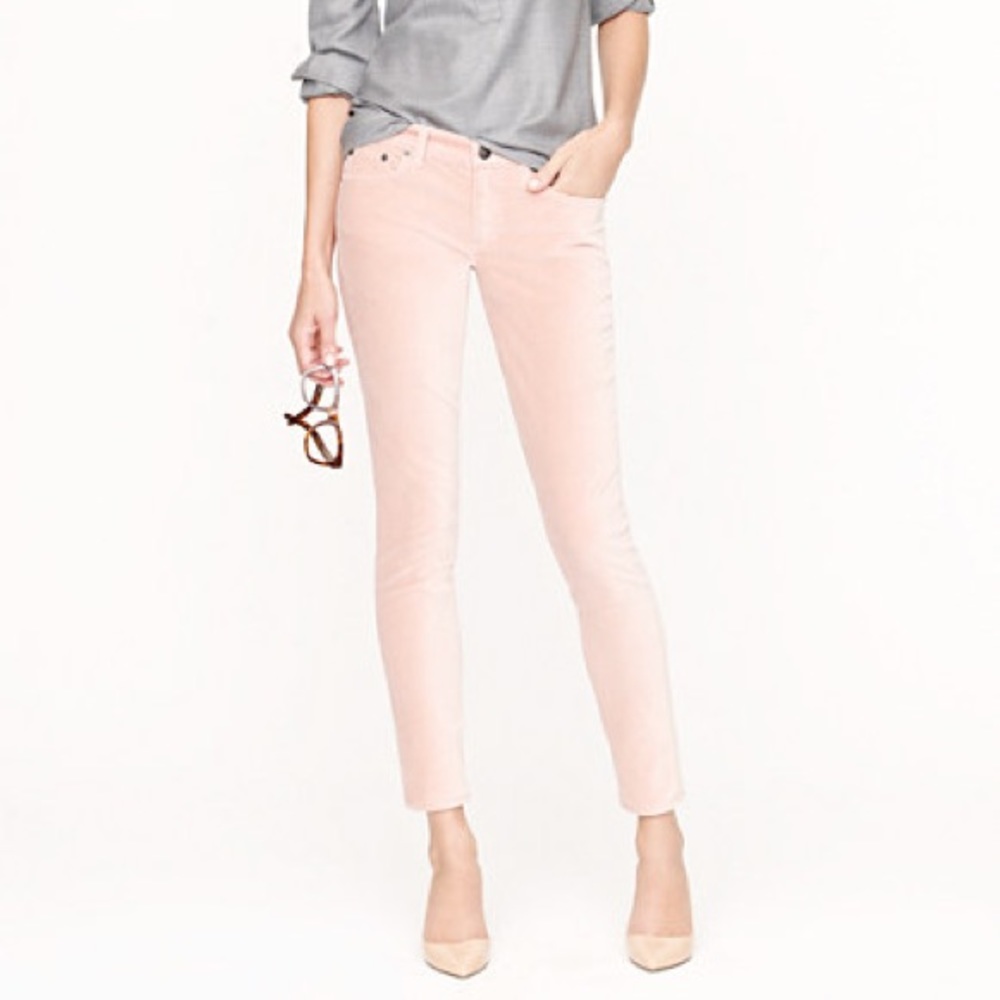 Pink J.Crew ankle Pants size 26